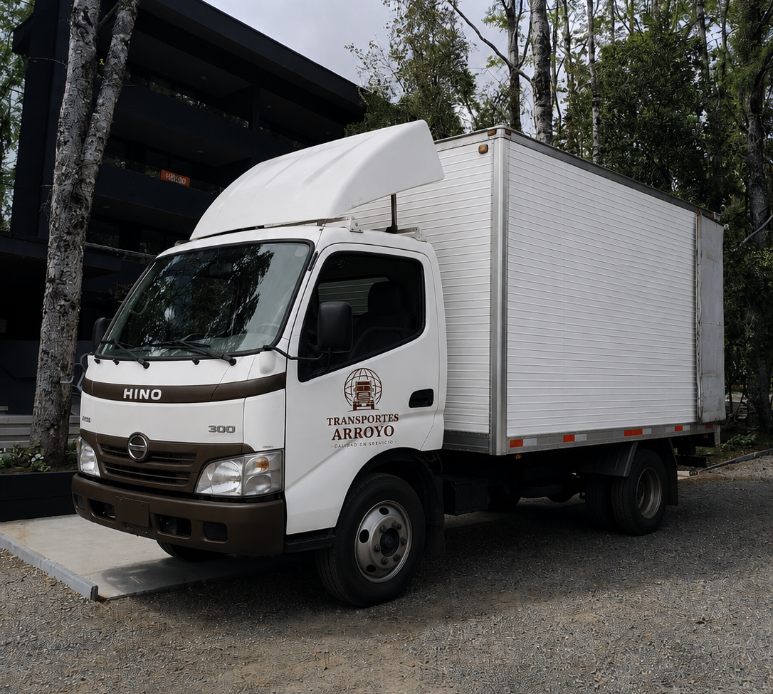 Camión Transportes Arroyo